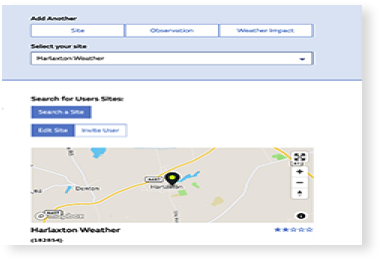 Met Office WOW site image
